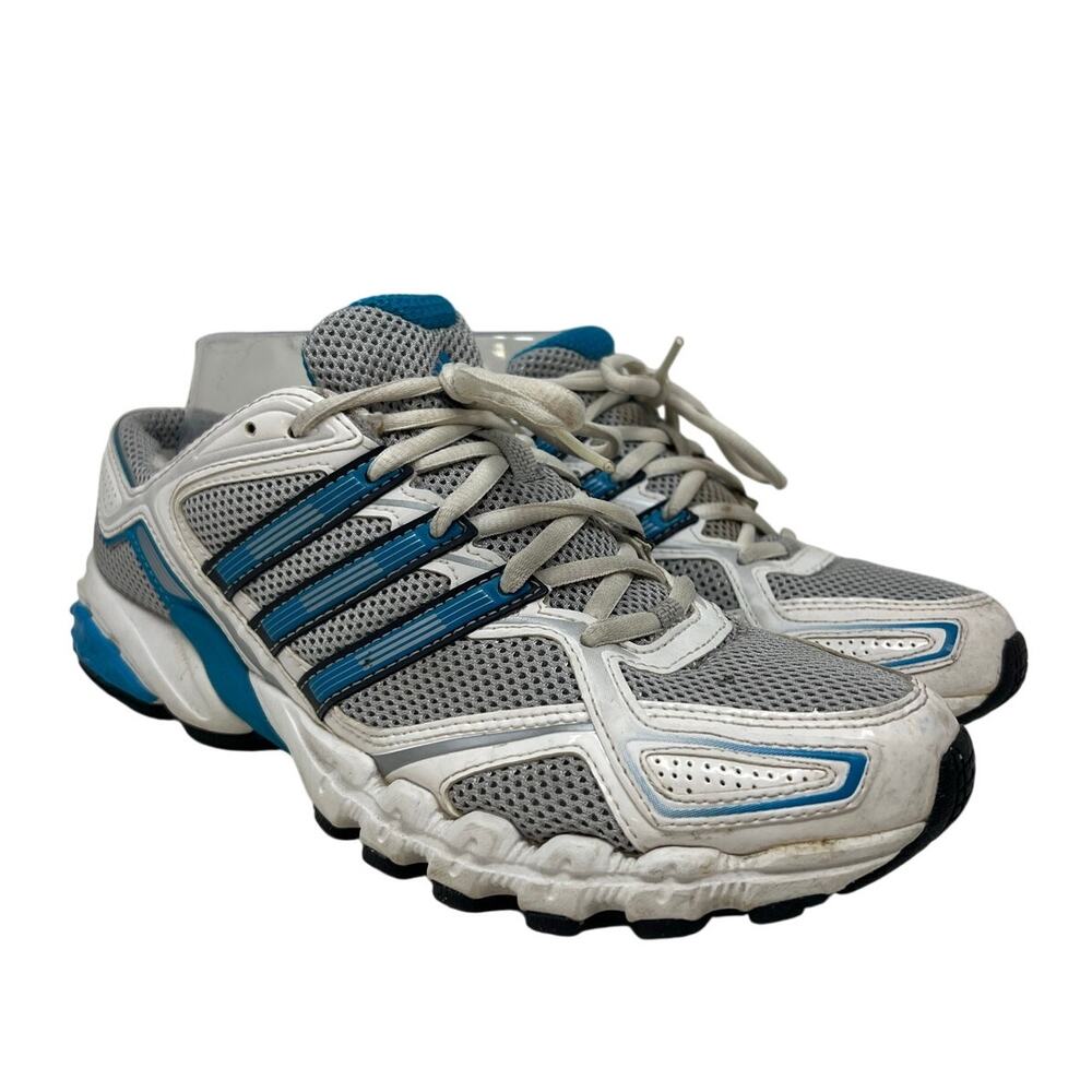 Women's Adidas Y2k AdiPrene Response Trail Running Sneakers in Teal/White 8.5